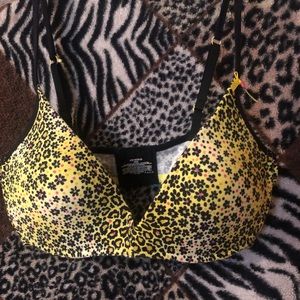 Joe Boxer Flower Printed/Super Comfy Bra